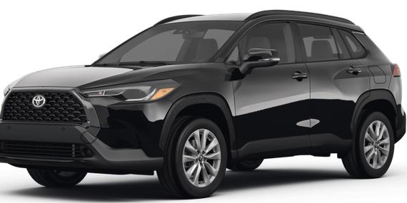 TOYOTA COROLLA CROSS 2022 7MUBAABG6NV023704 image